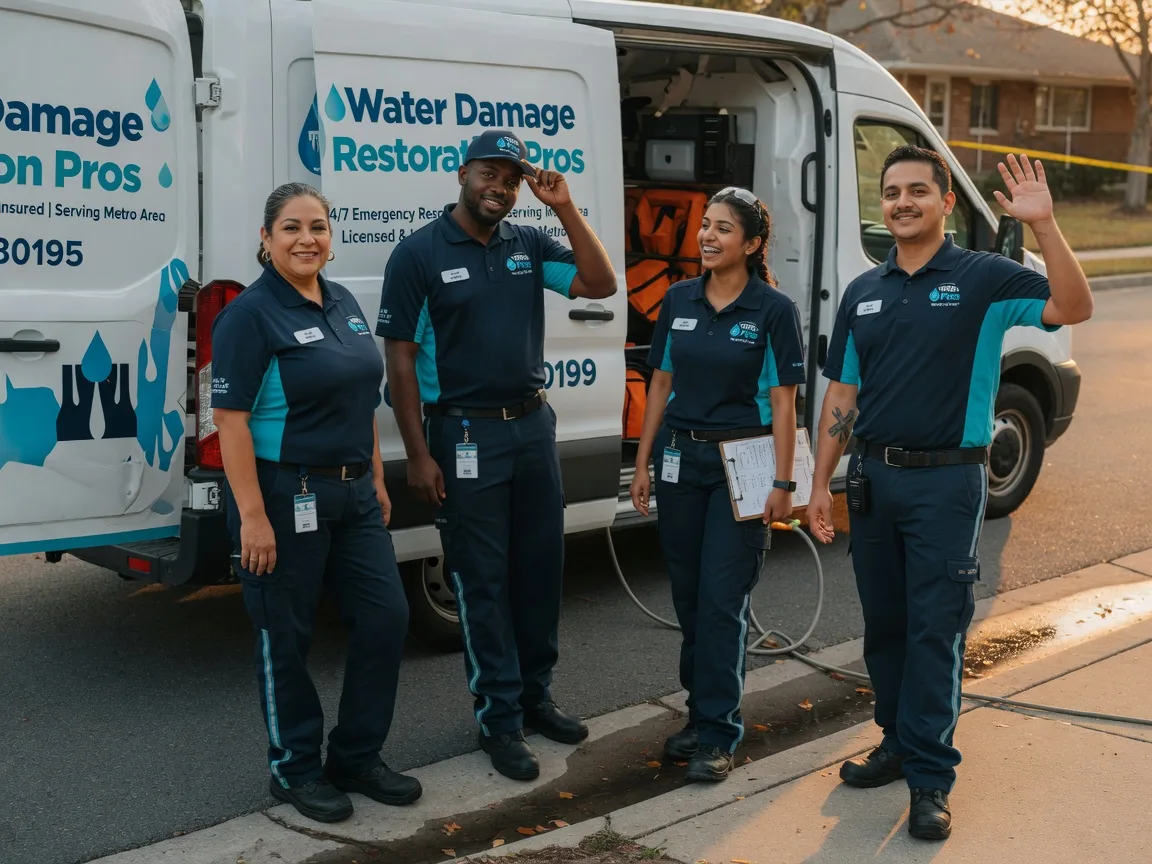 Water Damage Restoration company in Norton, VT